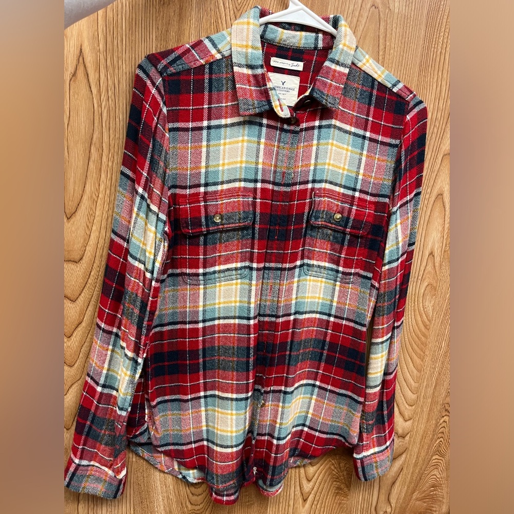 American Eagle Red Flannel